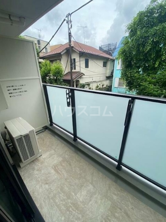 11/14 バルコニー