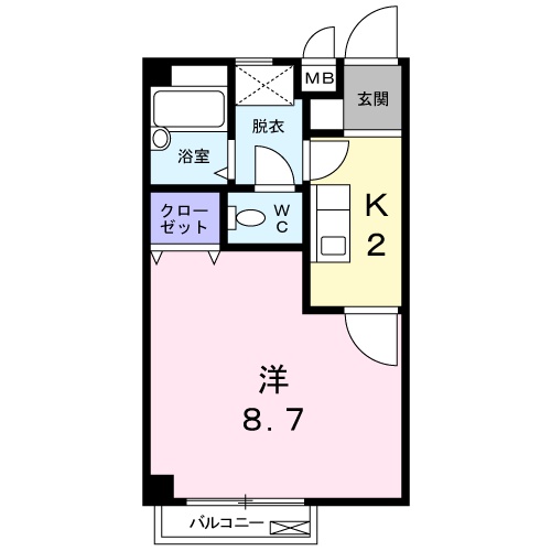 リバーステージの間取り