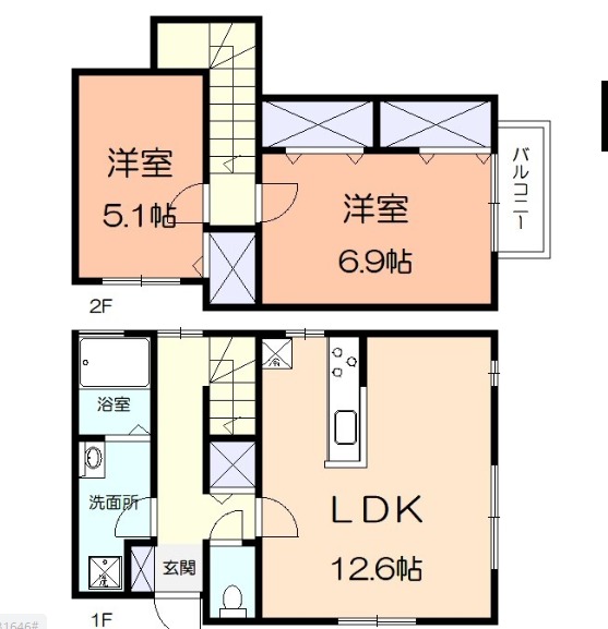 With Life K・Iの間取り
