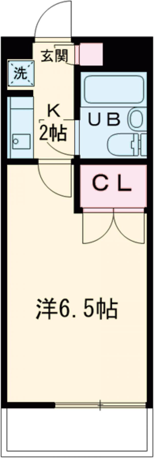 センチュリー目黒原町の間取り