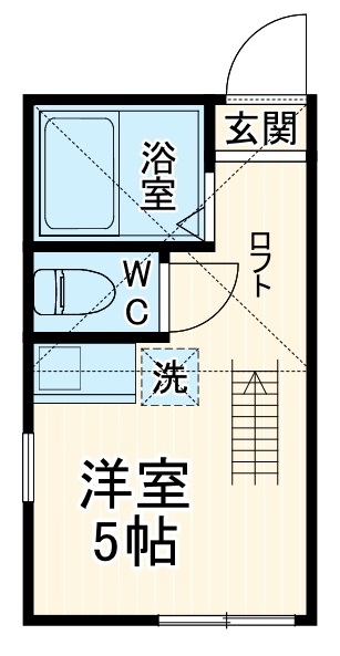 ユナイト安針リシュリーの杜の間取り