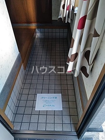 6/20 玄関