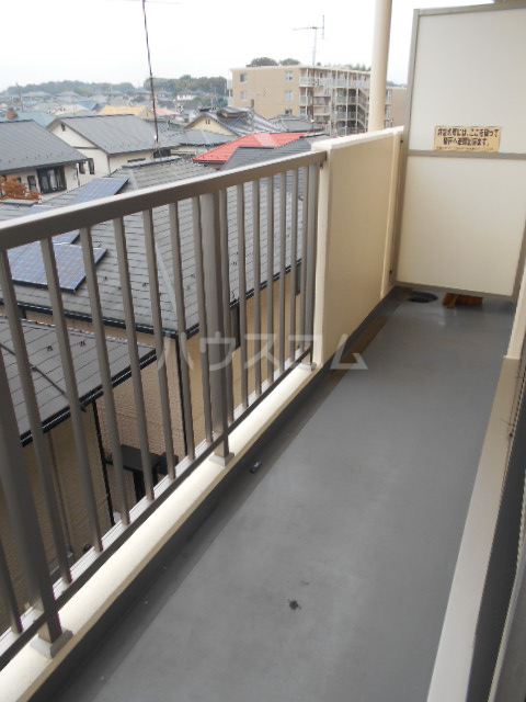 11/25 バルコニー