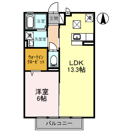 フォルトゥーナの間取り