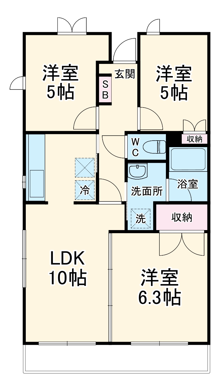 間取