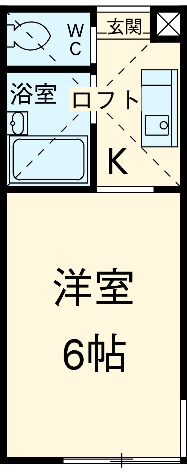 コンフォート渕野辺の間取り