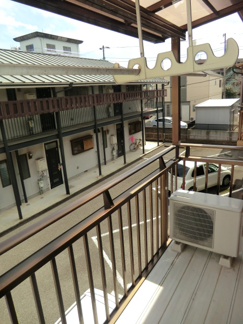 17/23 バルコニー