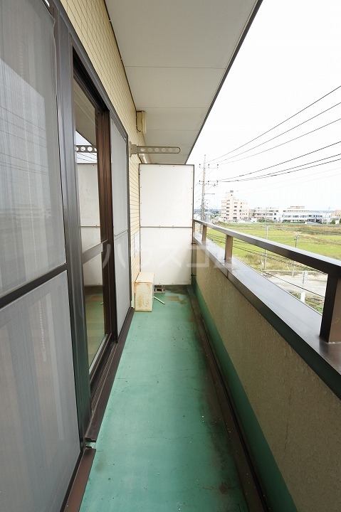 11/15 バルコニー