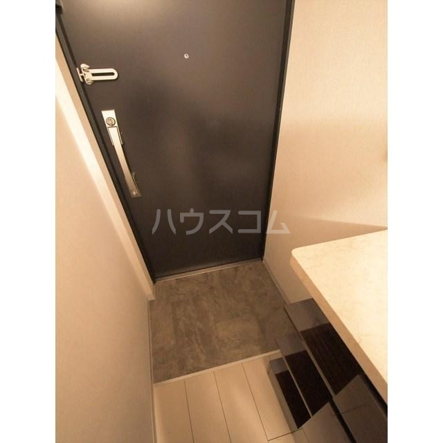 6/20 玄関