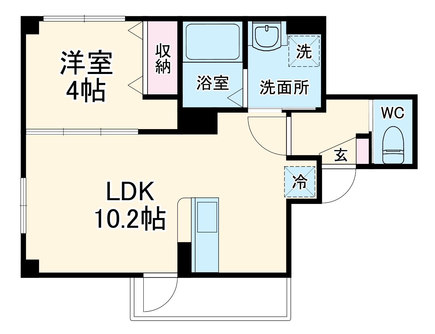間取