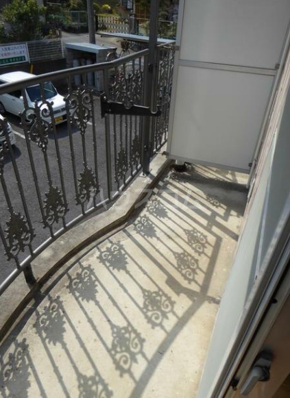 11/22 バルコニー