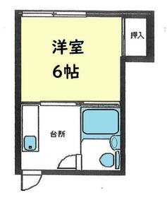 新久荘の間取り