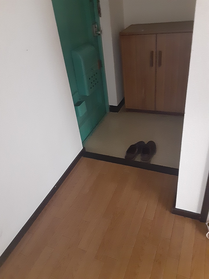 6/20 玄関