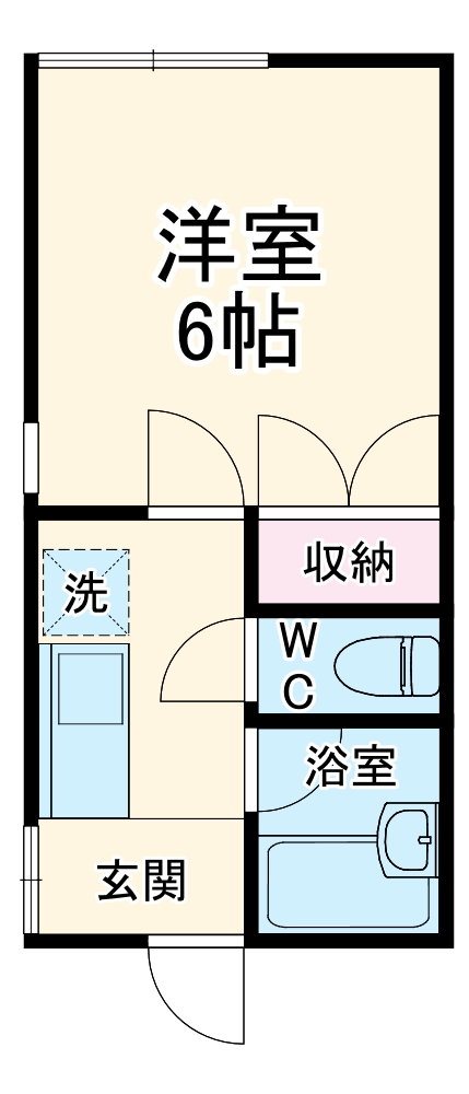 ホワイトレジデンスⅡの間取り