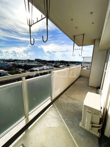 12/27 バルコニー