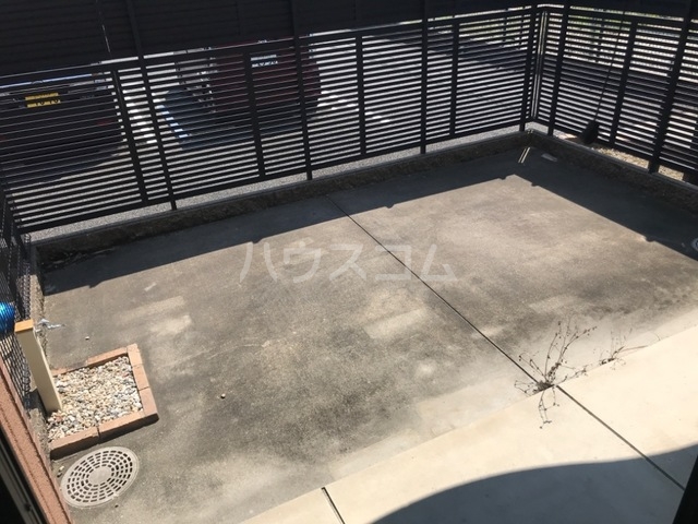 12/24 バルコニー