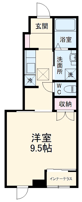 サンフラワーガーデンの間取り