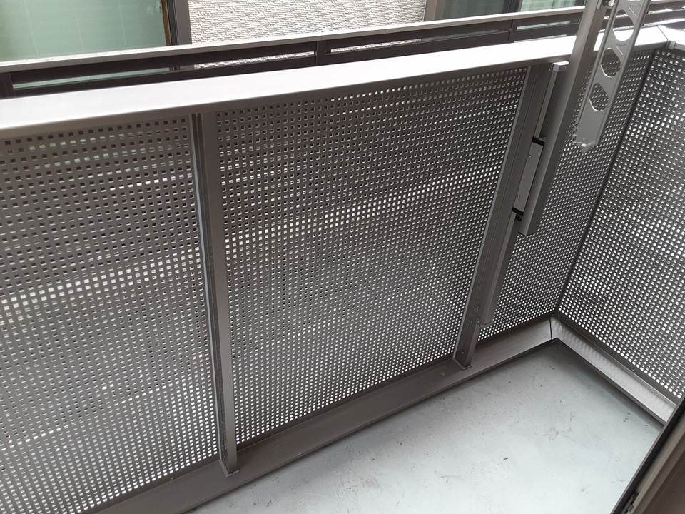 12/15 バルコニー