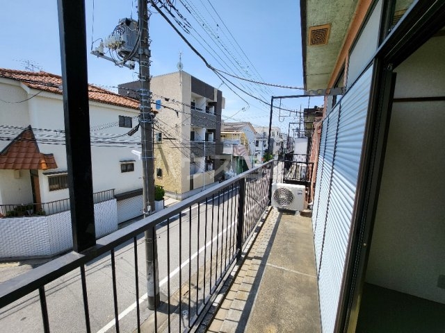 14/20 バルコニー