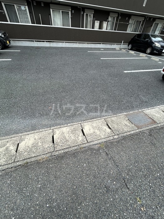 2/12 駐車場