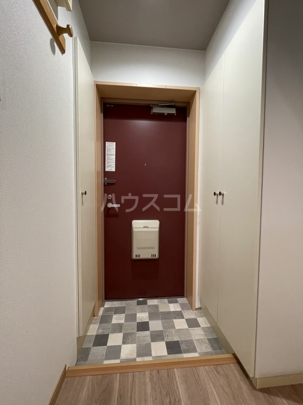 7/23 玄関