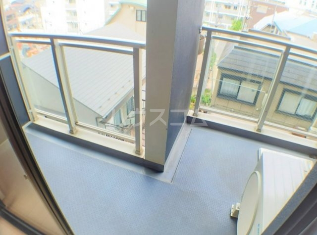 12/21 バルコニー