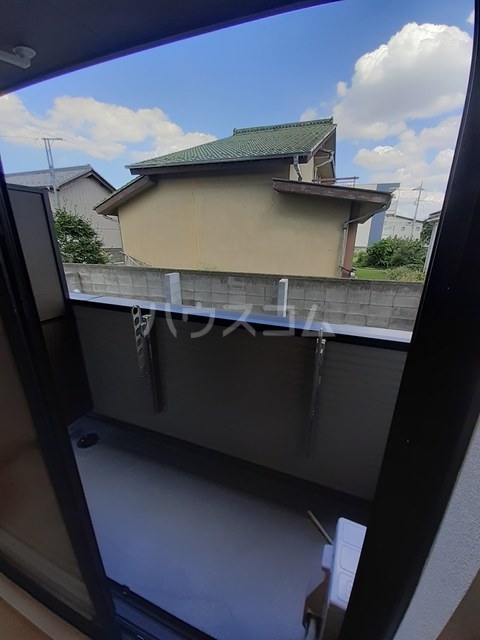 11/21 バルコニー