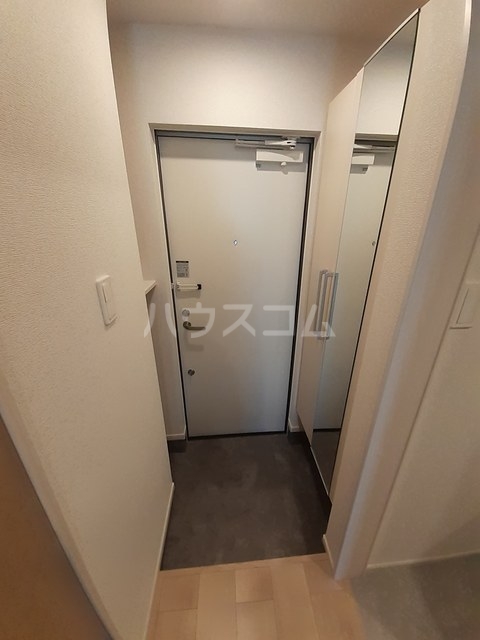 5/21 玄関