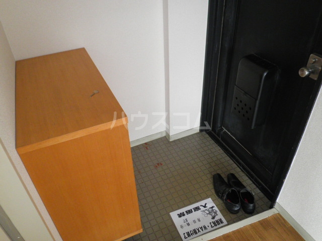 6/22 玄関