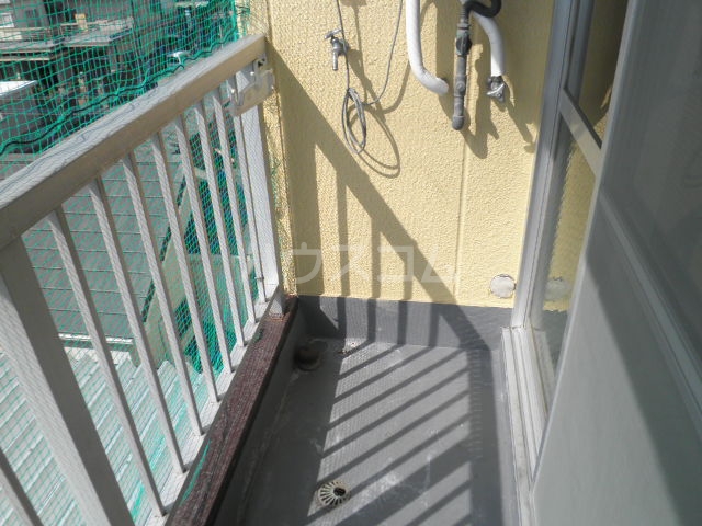 12/22 バルコニー