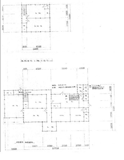 入出借家の間取り