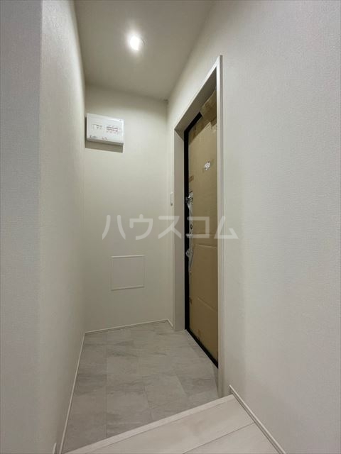 8/30 玄関