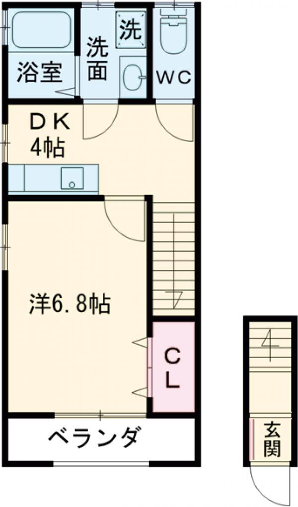 シャトルの間取り
