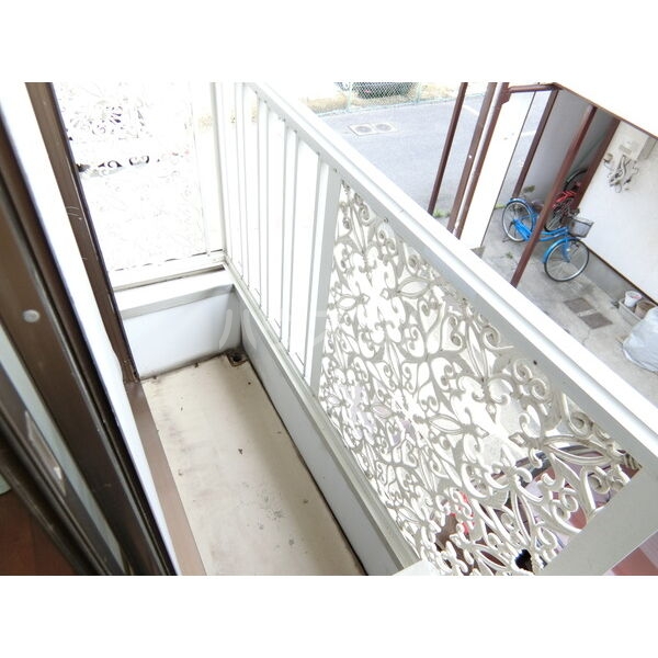 11/22 バルコニー