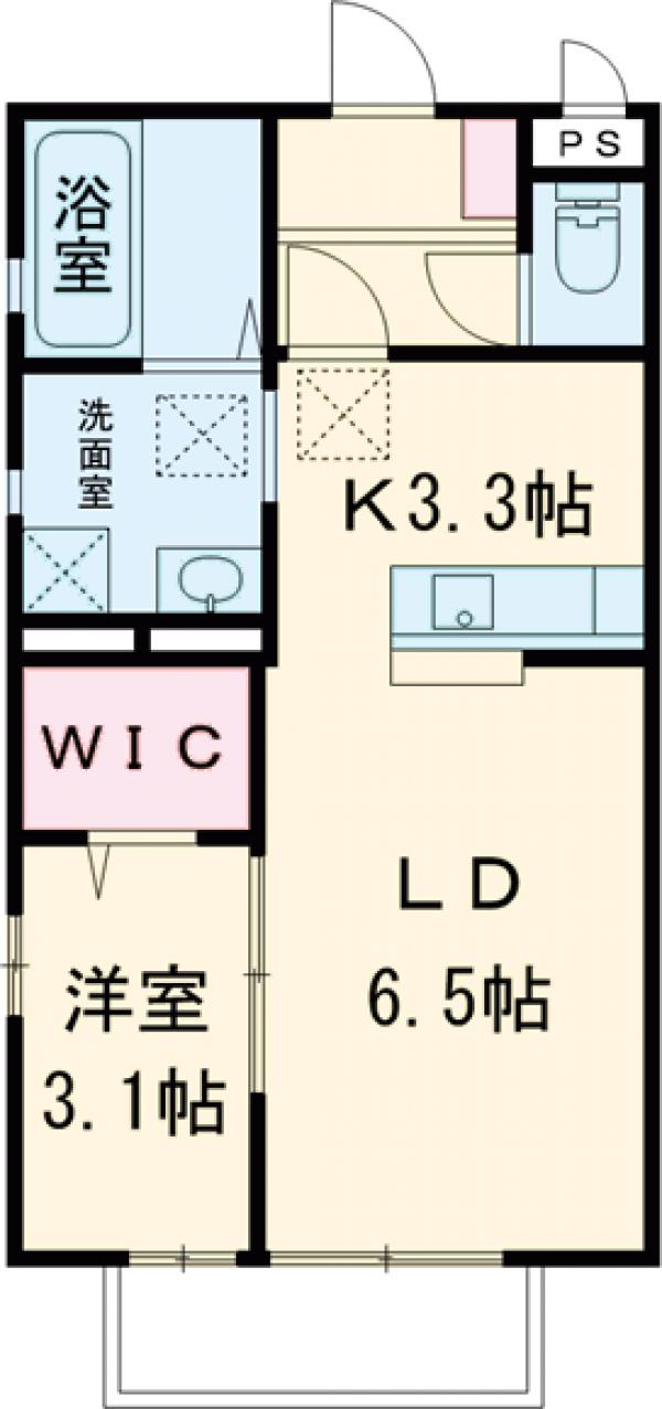 サン プラウドの間取り