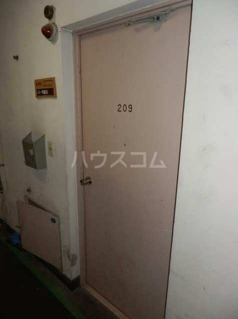 5/23 玄関