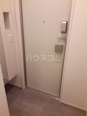 7/20 玄関