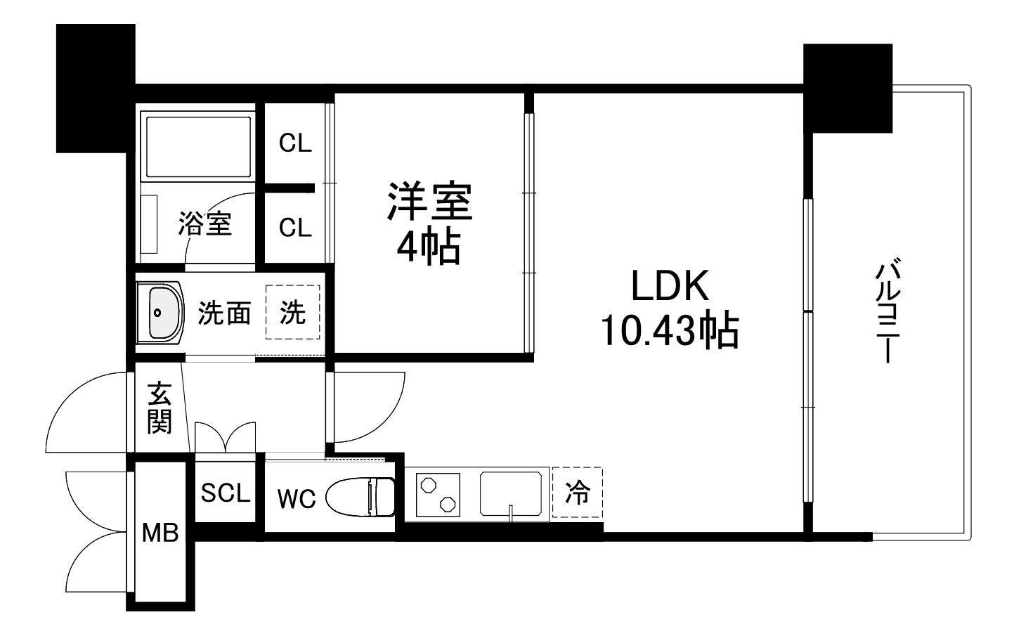 間取