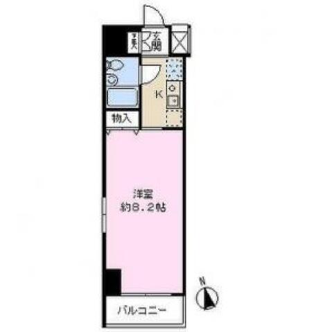 キャッスル桜木の間取り