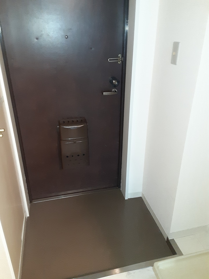 7/26 玄関