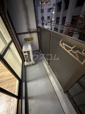 10/25 バルコニー