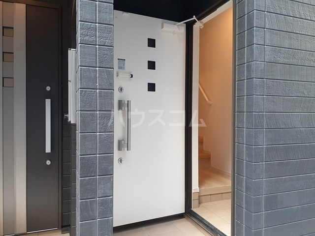 6/20 玄関