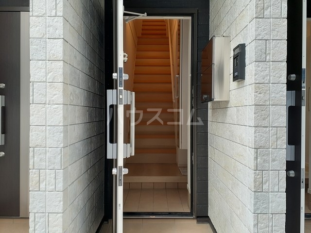 6/20 玄関