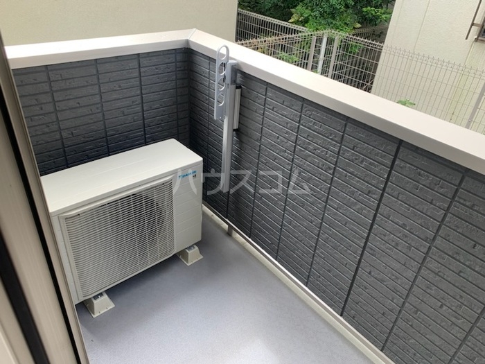 12/20 バルコニー