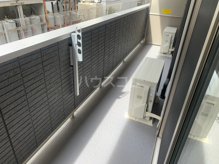 12/20 バルコニー