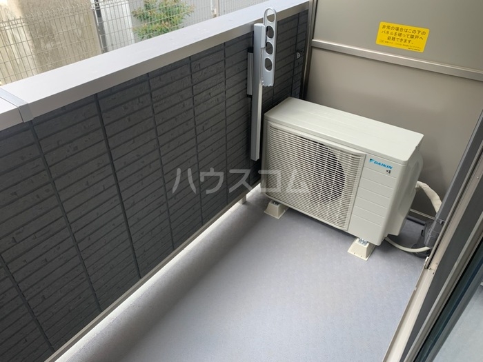 11/20 バルコニー