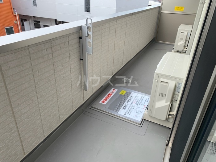 12/20 バルコニー