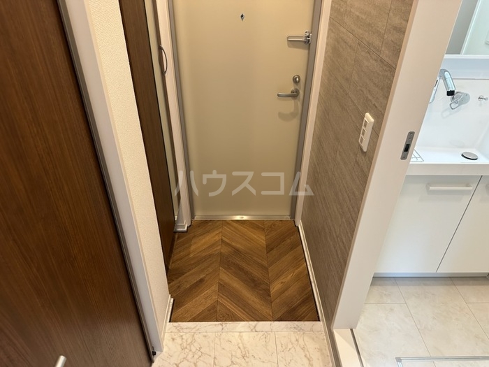 7/20 玄関