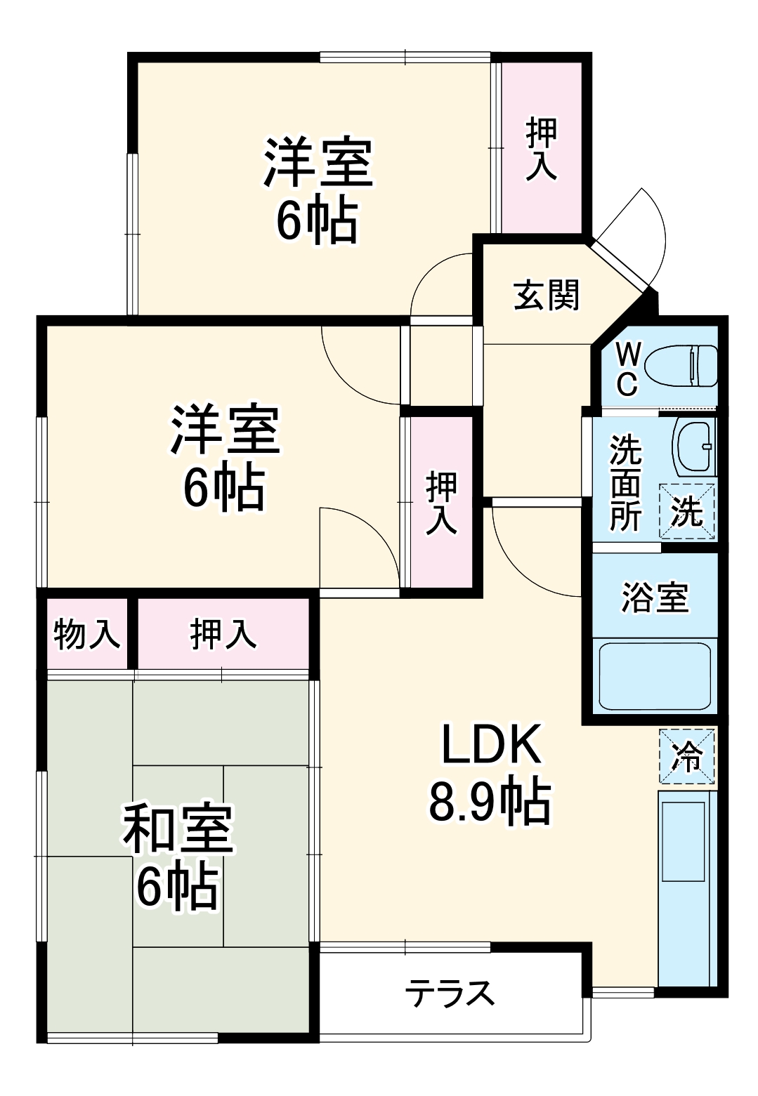 間取