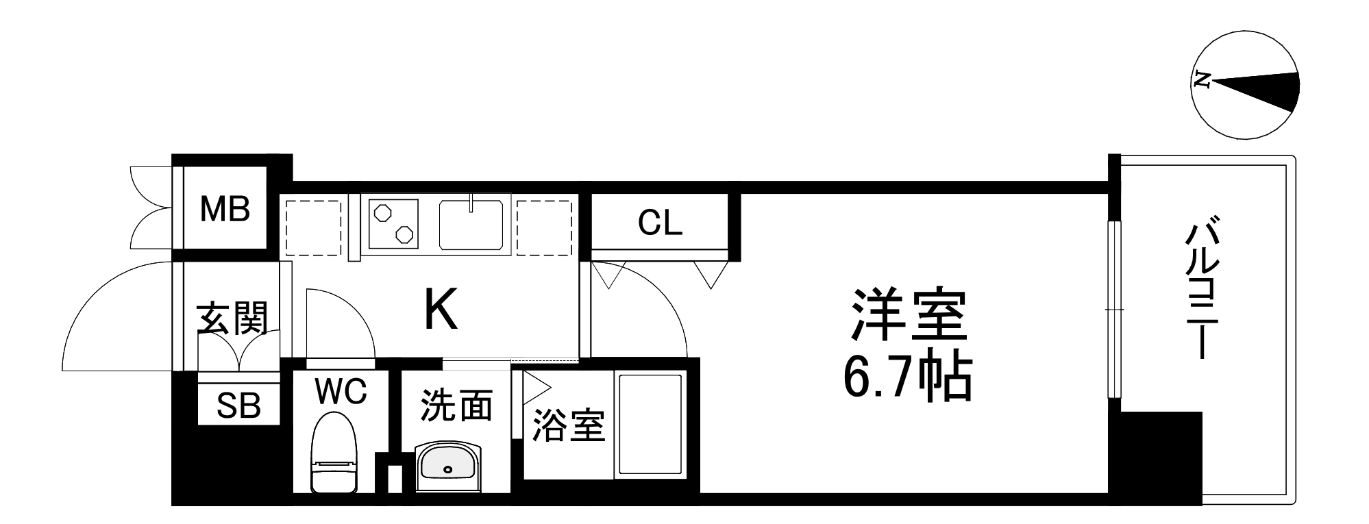間取